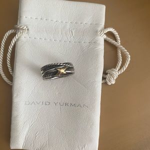 David Yurman X Crossover Ring